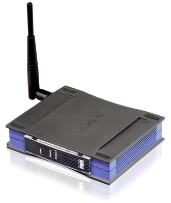 Linksys WET54G wireless Ethernet bridge