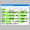 Western Digital Black SN850X NVMe PCIe Gen 4 4TB (Drive D:) Crystal Disk Mark - thumbnail